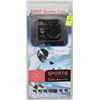 Image 1 : NEW 1080P HD SPORTS CAM WATERPROOF TO 30M