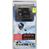 Image 1 : NEW 1080P HD SPORTS CAM WATERPROOF TO 30M