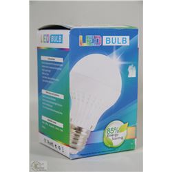 NEW LED 85% ENERGY SAVING LIGHT BULB