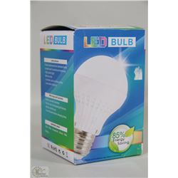 NEW LED 85% ENERGY SAVING LIGHT BULB