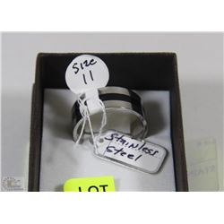 STAINLESS STEEL RING SIZE 11