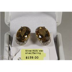 STERLING SILVER .925 EARRINGS