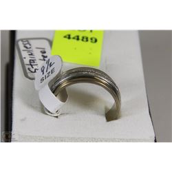 STAINLESS STEEL RING SIZE 9.5