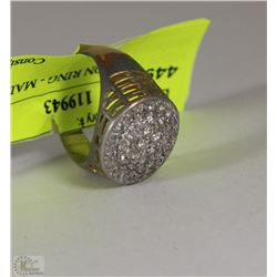 MEN'S FASHION RING - MADE IN MEXICO
