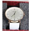 Image 1 : KEZZI WOMENS WATCH WITH WHITE STRAP