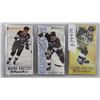 Image 1 : EXTRA  LONG GRETZKY FLEER CARDS X 3