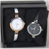 Image 1 : LOT OF 2 KEZZI WOMENS FASHION WATCHES