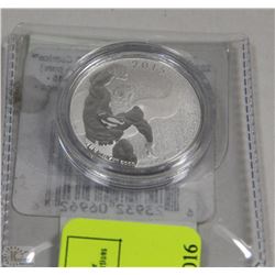 $15 SILVER SUPERMAN COIN
