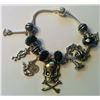 Image 1 : HALLOWEEN THEME PANDORA STYLE BRACELET