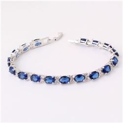 SWAROVSKI CRYSTAL TENNIS BRACELET