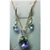 Image 1 : GENUINE SWAROVSKI CRYSTAL PENDANT & EARRINGS