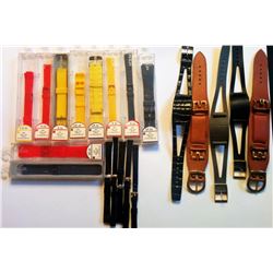 LOT OF 20 NEW WATCH BANDS