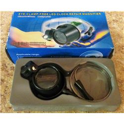 EYE CLAMP FREE 15X LED MAGNIFIER