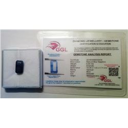 6.85 NATURAL BLUE SAPPHIRE GEMSTONE