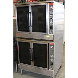 MARK FORGE ELECTRIC DOUBLE CONVECTION OVEN