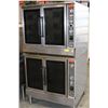 Image 1 : MARK FORGE ELECTRIC DOUBLE CONVECTION OVEN