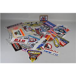 LARGE COLLECTION OF UNUSED RACING AND AUTOMOTIVE