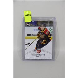 CONNER MCDAVID PRE ROOKIE CARD