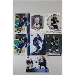 COLLECTION OF 7 ASSORTED ALES HEMSKY ROOKIE CARDS