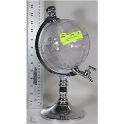 GODINGER GLOBE LIQUOR DISPENSER