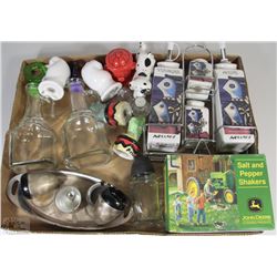 COLLECTION OF SALT AND PEPPER SHAKERS