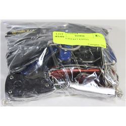 BAG OF POCKET KNIVES