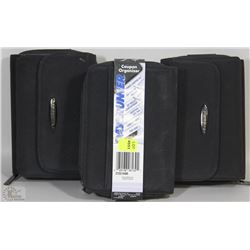 LOT OF 3 NEW DAYRUNNER COUPON ORGANIZERS