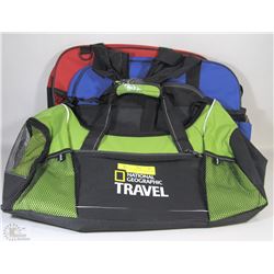 LOT OF 3 NEW CARRY ON/GYM BAGS