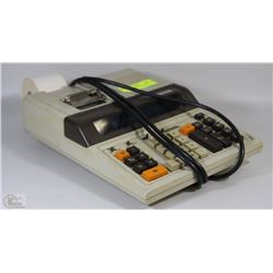 TEXAS INSTRUMENT ADDING MACHINE