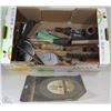 Image 1 : BOX OF ASSORTED TOOLS