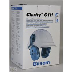 NEW CLARITY C1H BILSOM HEARING PROTECTION
