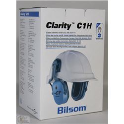 NEW CLARITY C1H BILSOM HEARING PROTECTION