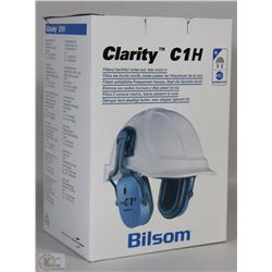 NEW CLARITY C1H BILSOM HEARING PROTECTION