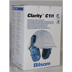 NEW CLARITY C1H BILSOM HEARING PROTECTION
