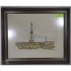 Image 1 : FRAMED ARTIST SIGNED AND NUMBERED PRINT 25/250