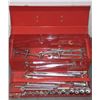 Image 1 : RED TOOL BOX FULL OF TOOLS