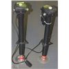 Image 1 : LOT OF 2 PROGRADE HYDRAULIC TRAILER JACKS