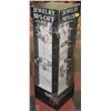 Image 1 : OVER 125+ JEWELRY PIECES ON DISPLAY STAND WITH