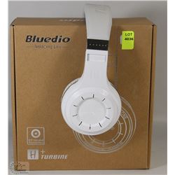 NEW BLUEDIO BLUETOOTH OVER EAR HEADPHONES