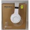 Image 1 : NEW BLUEDIO BLUETOOTH OVER EAR HEADPHONES