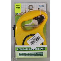 NEW RETRACTABLE DOG LEASH 11.5' (3M)