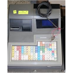 UNIWELL CASH REGISTER POS MODEL EX-570 WITH CASH