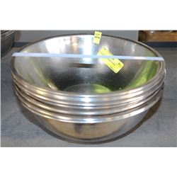 1 DOZEN S/S MIXING BOWLS ON CHOICE