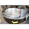 Image 1 : SAUCE PAN LARGE 20" WITH 6 SAUCE POTS