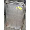Image 1 : 6-1/2 SIZE  18" X 13" BAKING SHEETS
