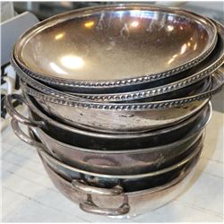 LOT OF BOWLS & COVERS