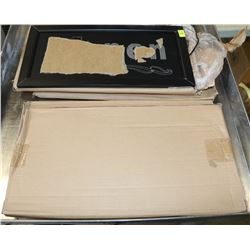 LOT OF FOUR OPEN SIGNS