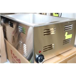 ME #04-COUNTERTOP FOOD WARMER