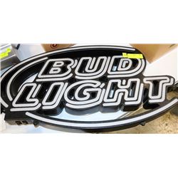 "BUD LIGHT" SIGN