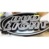 Image 1 : "BUD LIGHT" SIGN